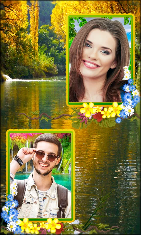 Nature Dual Photo Frames | Indus Appstore | Screenshot