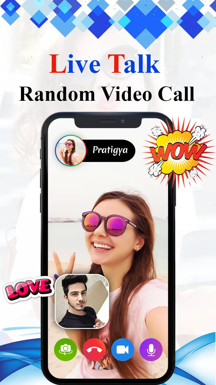 Live Talk - Random Video Call | Indus Appstore | Screenshot