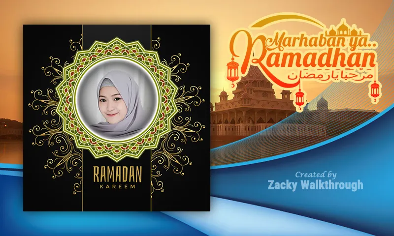 Ramadan 2024 Photo Frames | Indus Appstore | Screenshot