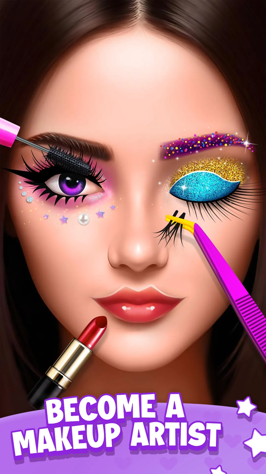 Fashion Makeover:Salon&DressUp | Indus Appstore | Screenshot