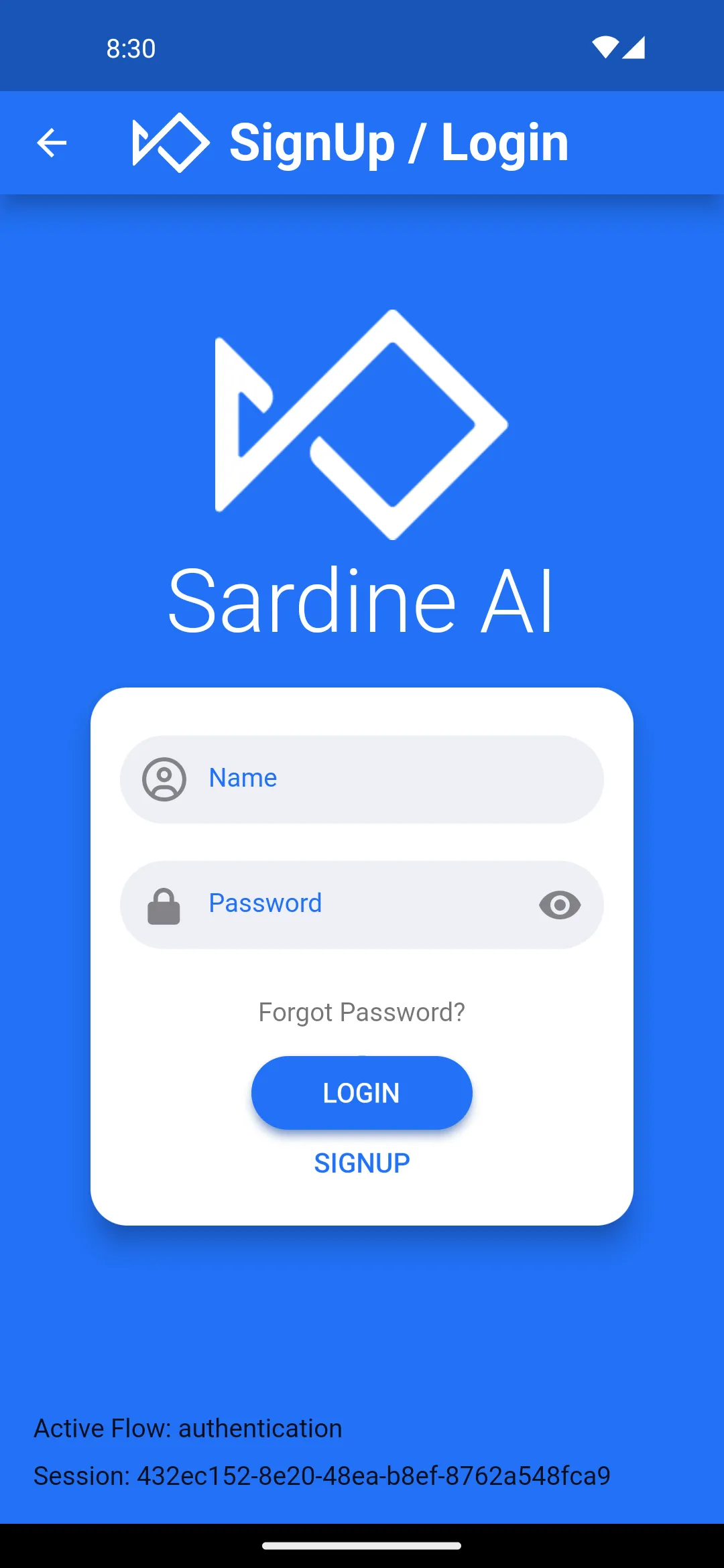 Sardine AI | Indus Appstore | Screenshot