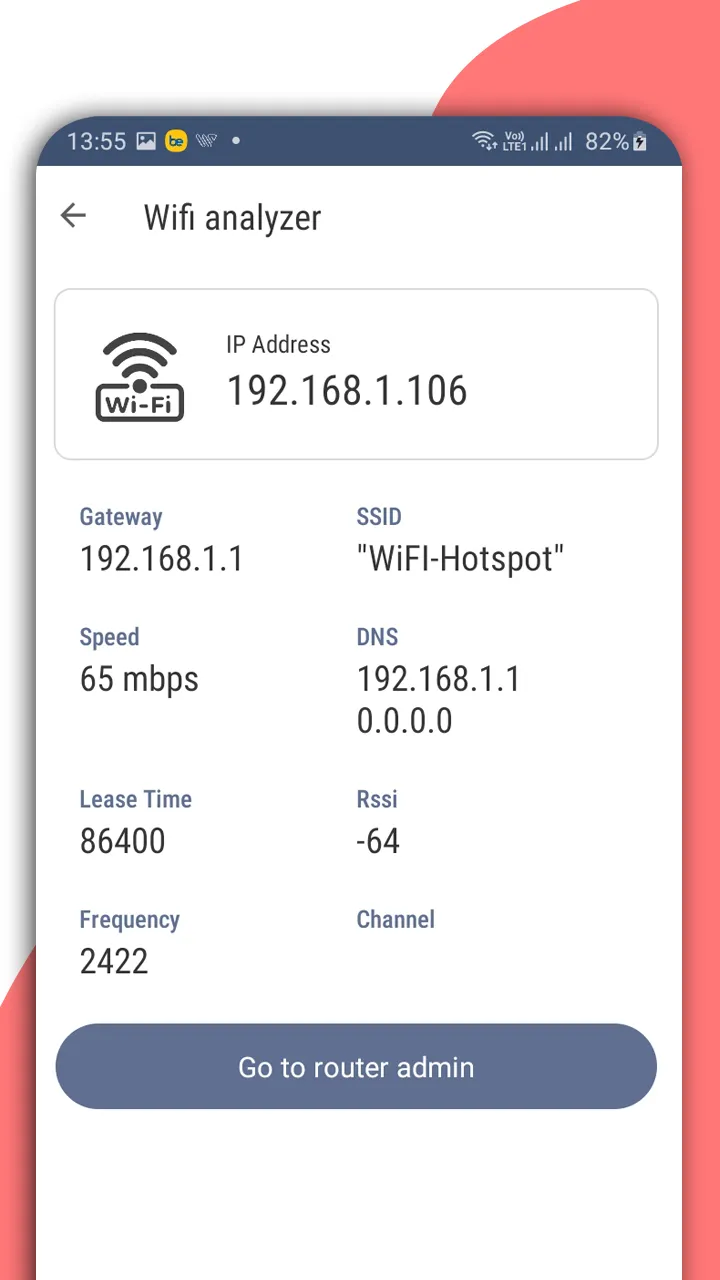 5G & Wi-Fi internet speed test | Indus Appstore | Screenshot