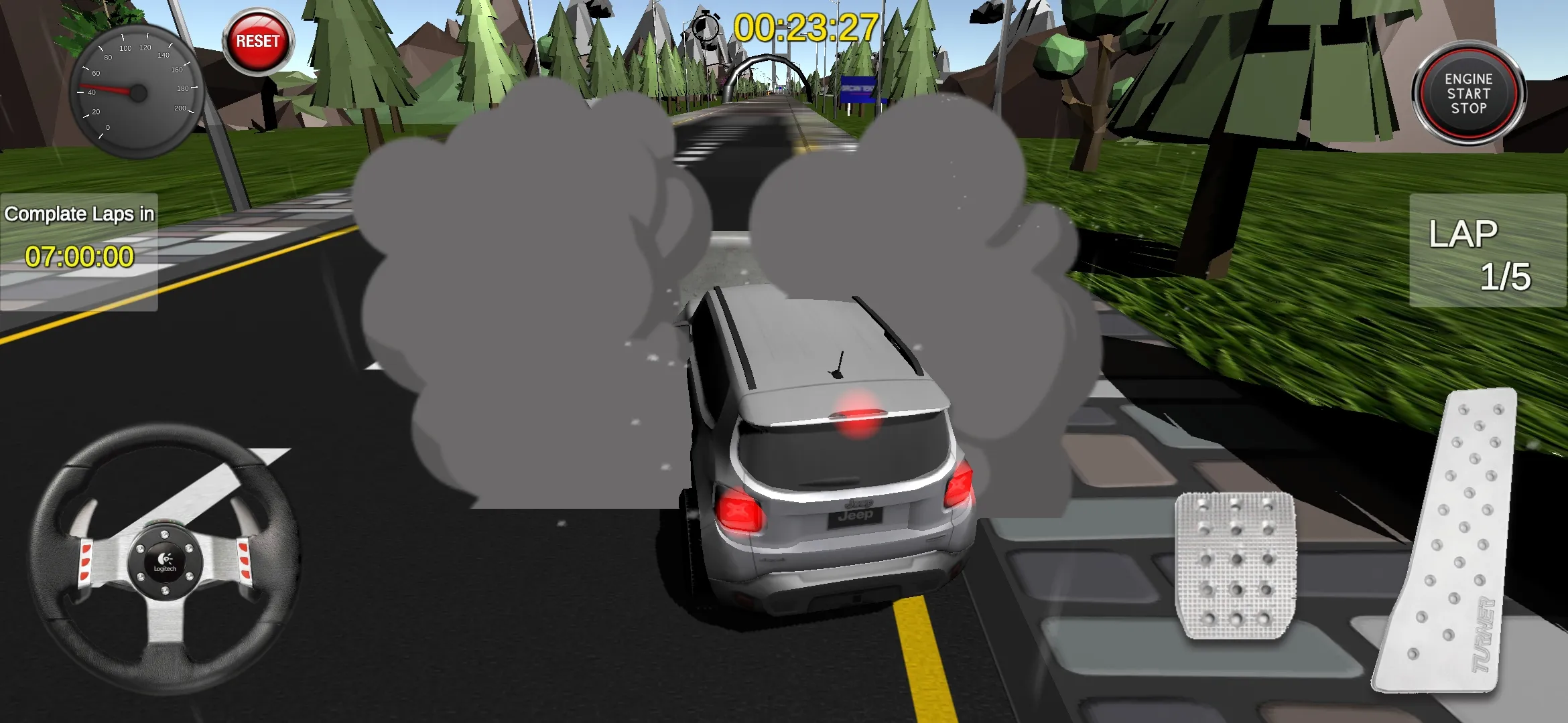 Orcan Car Race | Indus Appstore | Screenshot