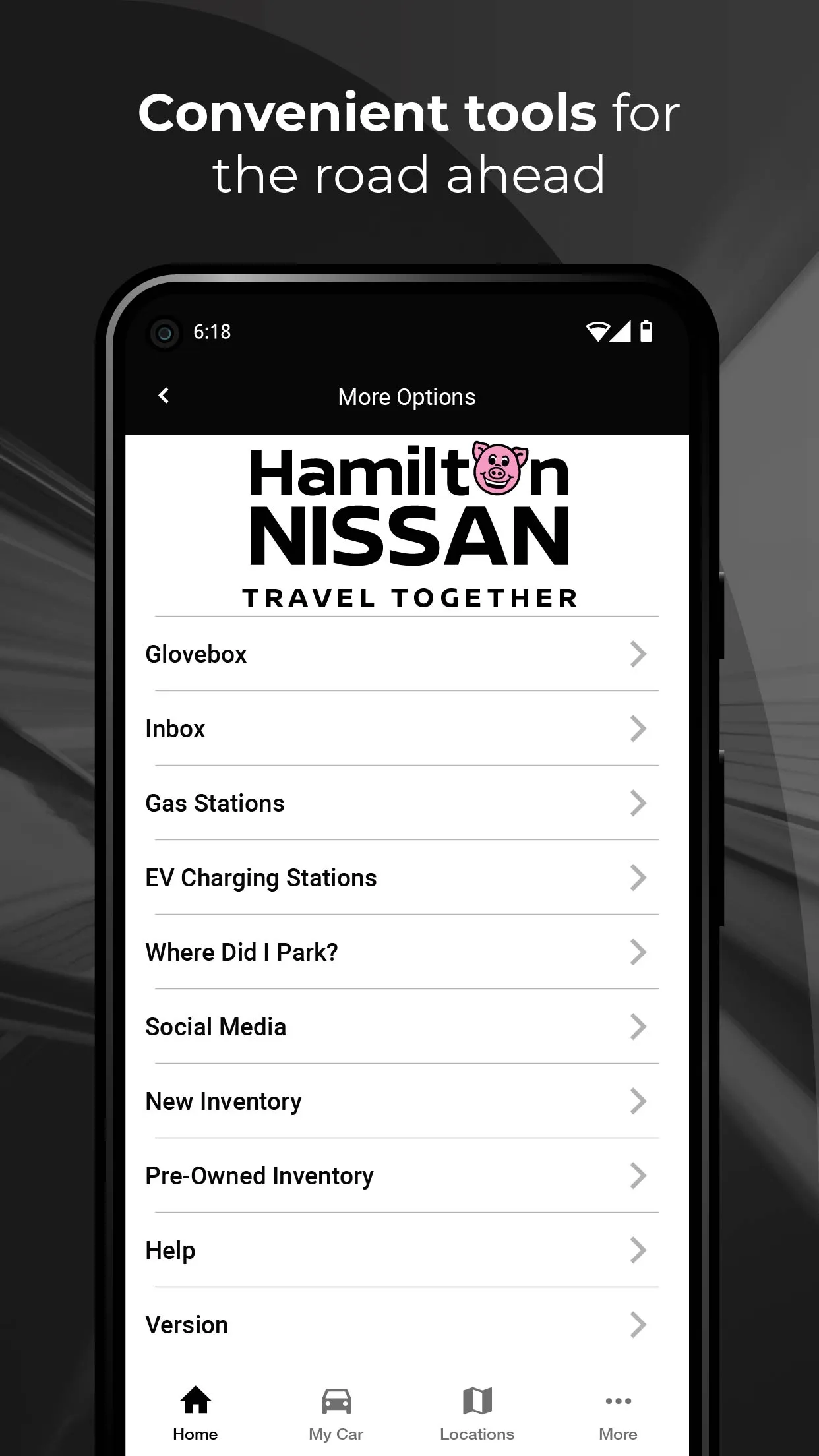 Hamilton Nissan | Indus Appstore | Screenshot