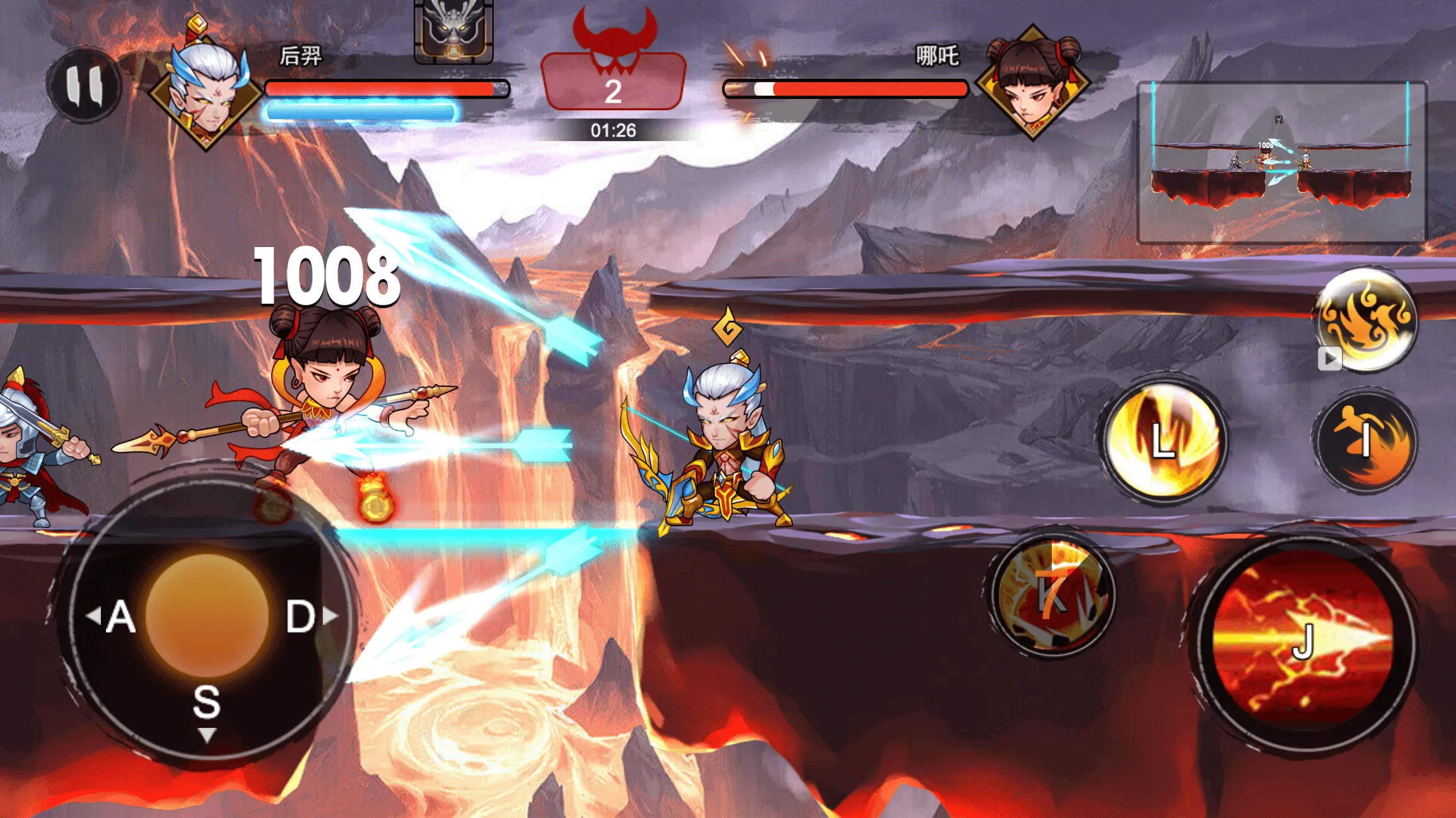 Legend Hero Fight - Fighting | Indus Appstore | Screenshot