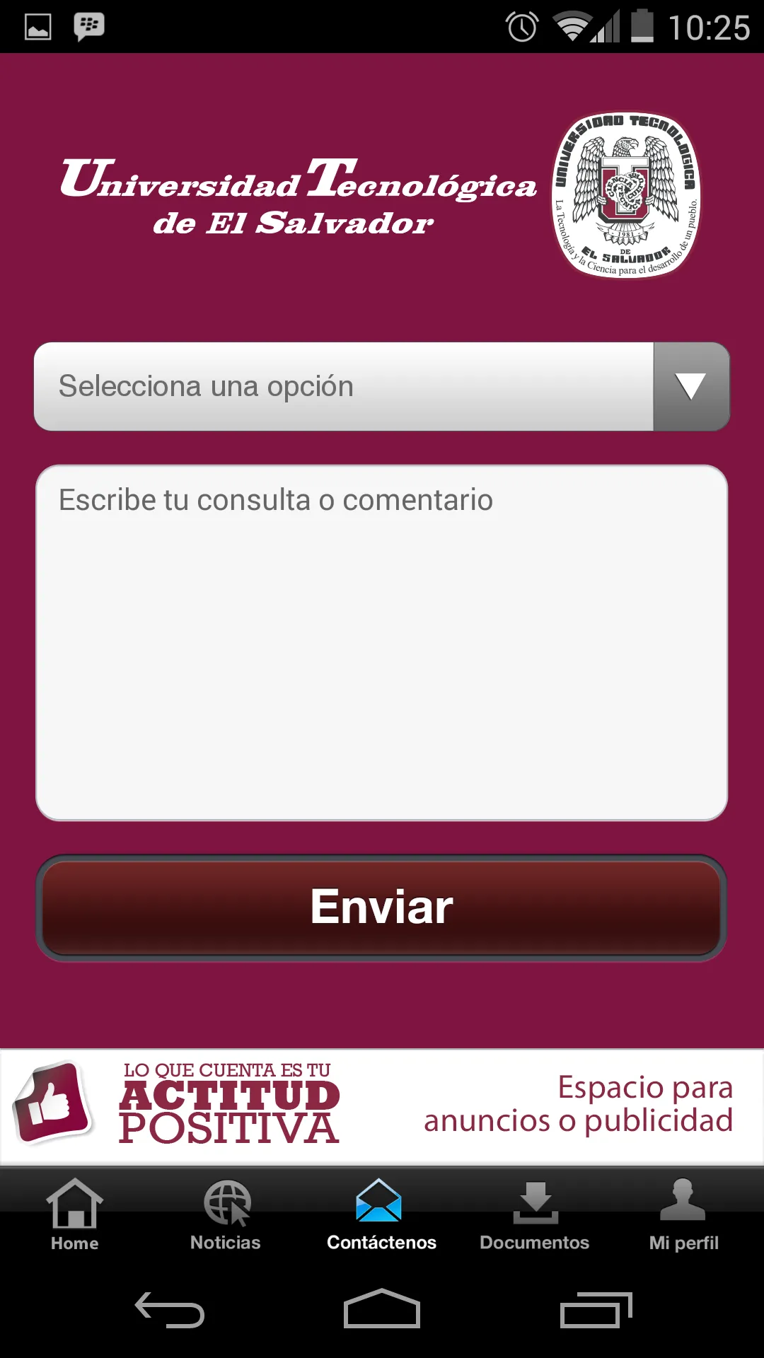 UTEC Docentes | Indus Appstore | Screenshot