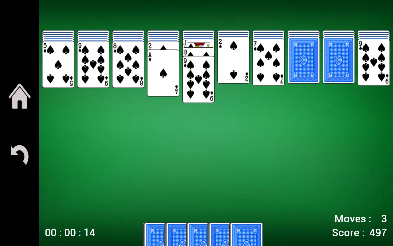 Spider Solitaire | Indus Appstore | Screenshot