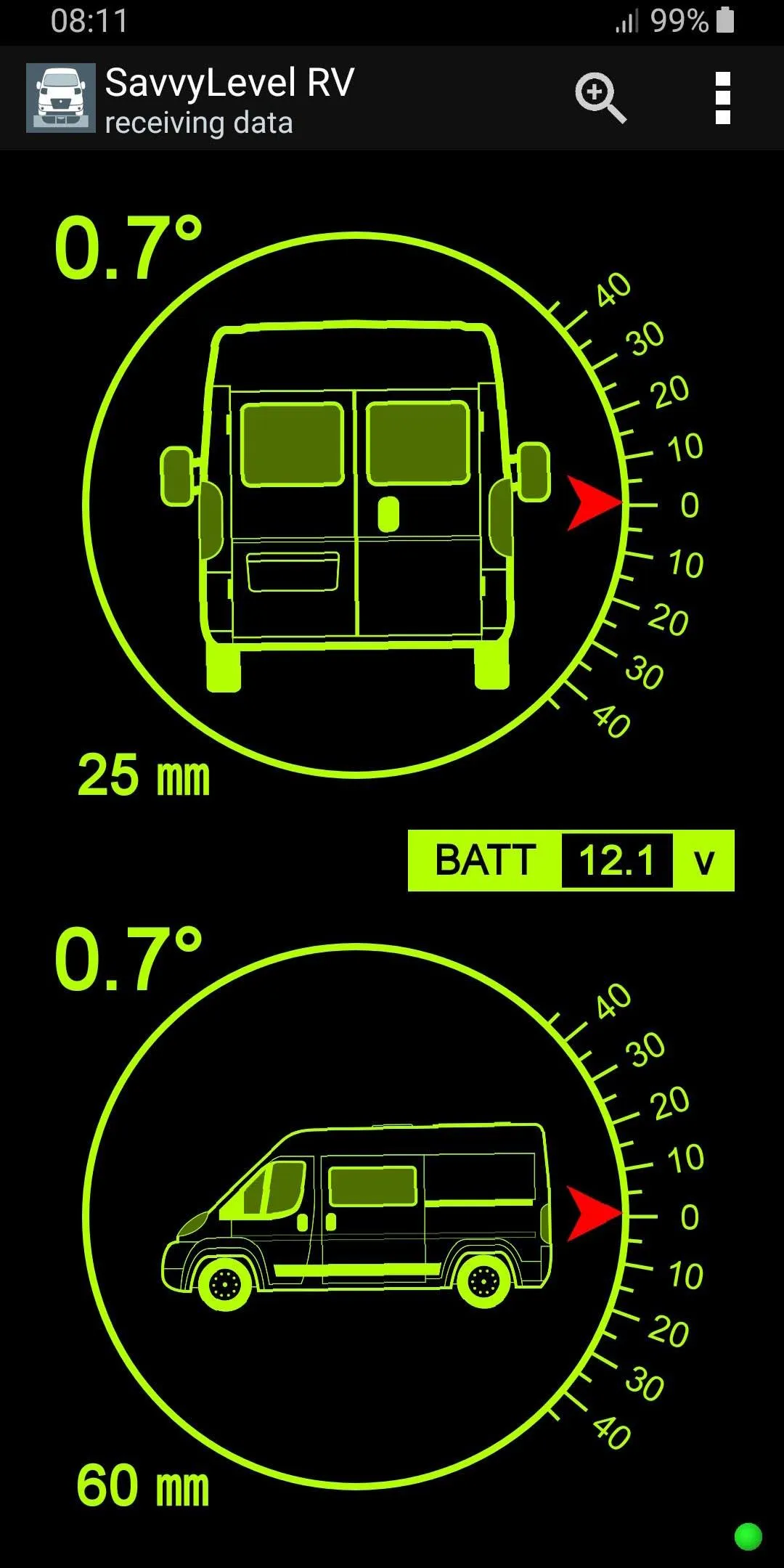 SavvyLevel RV | Indus Appstore | Screenshot