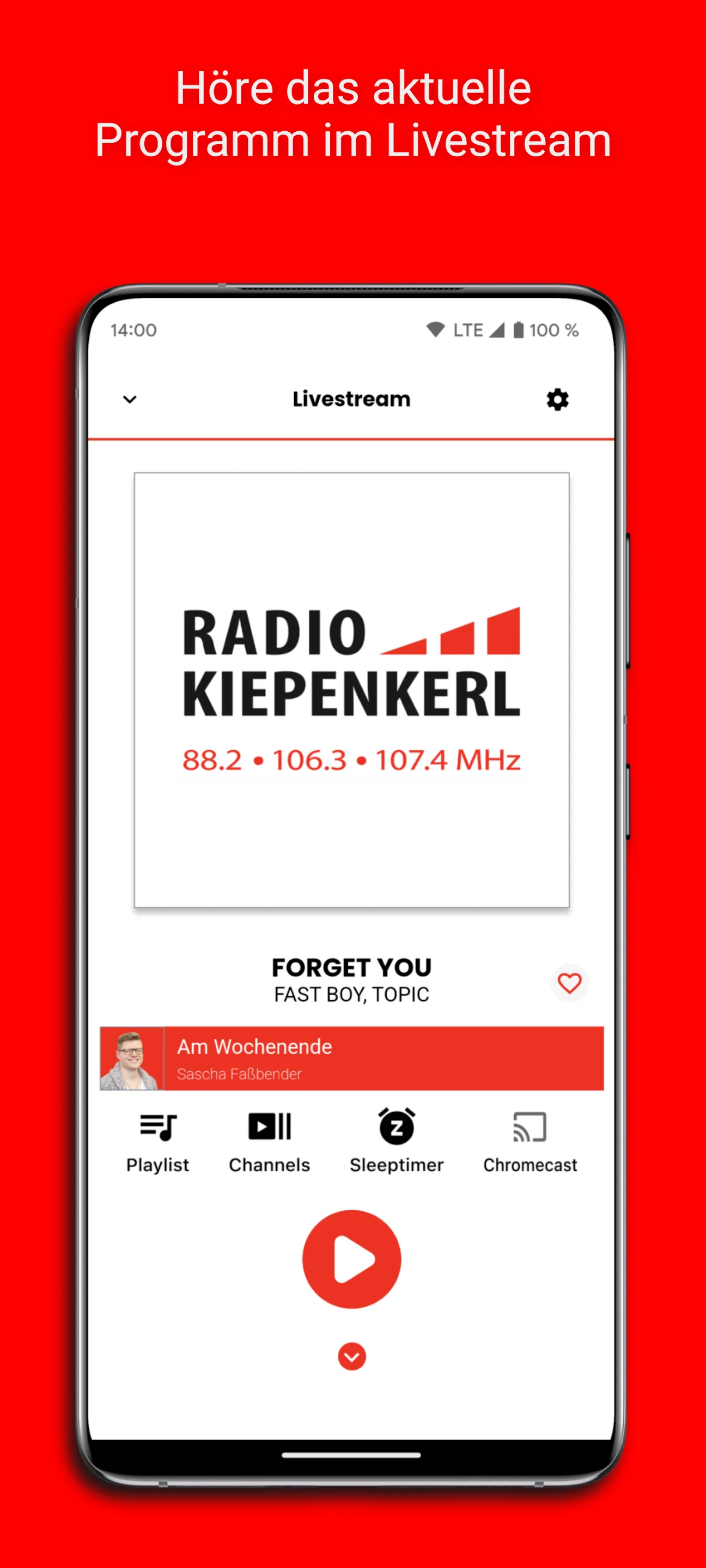 Radio Kiepenkerl | Indus Appstore | Screenshot