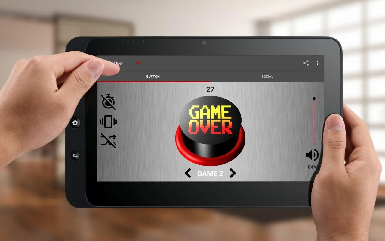 Game Over Button | Indus Appstore | Screenshot