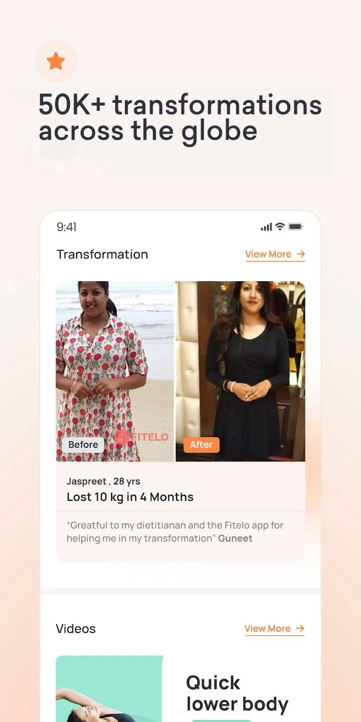 Fitelo: Weight Loss & Diet App | Indus Appstore | Screenshot