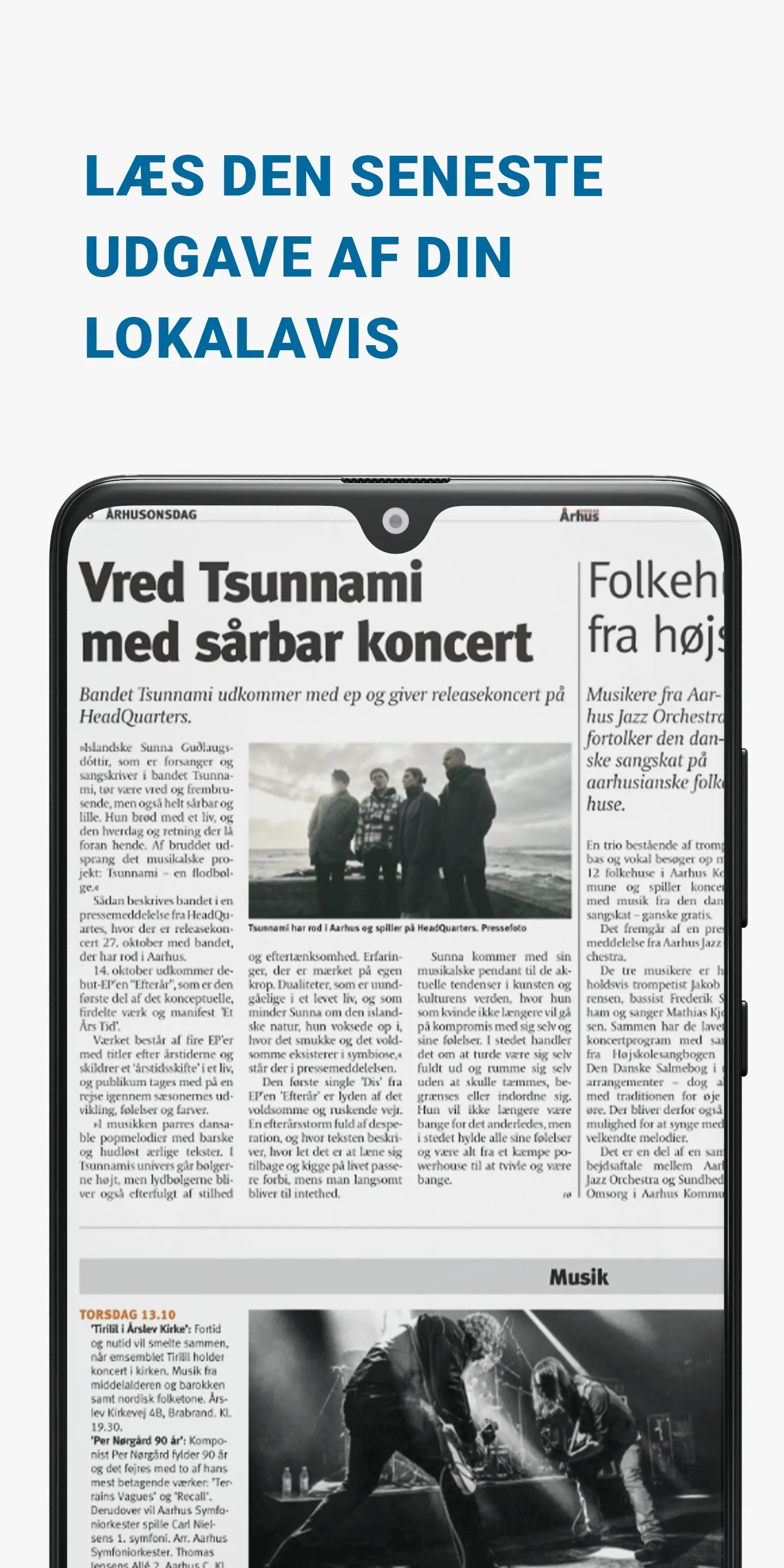 Jyllands-Postens Lokalaviser | Indus Appstore | Screenshot