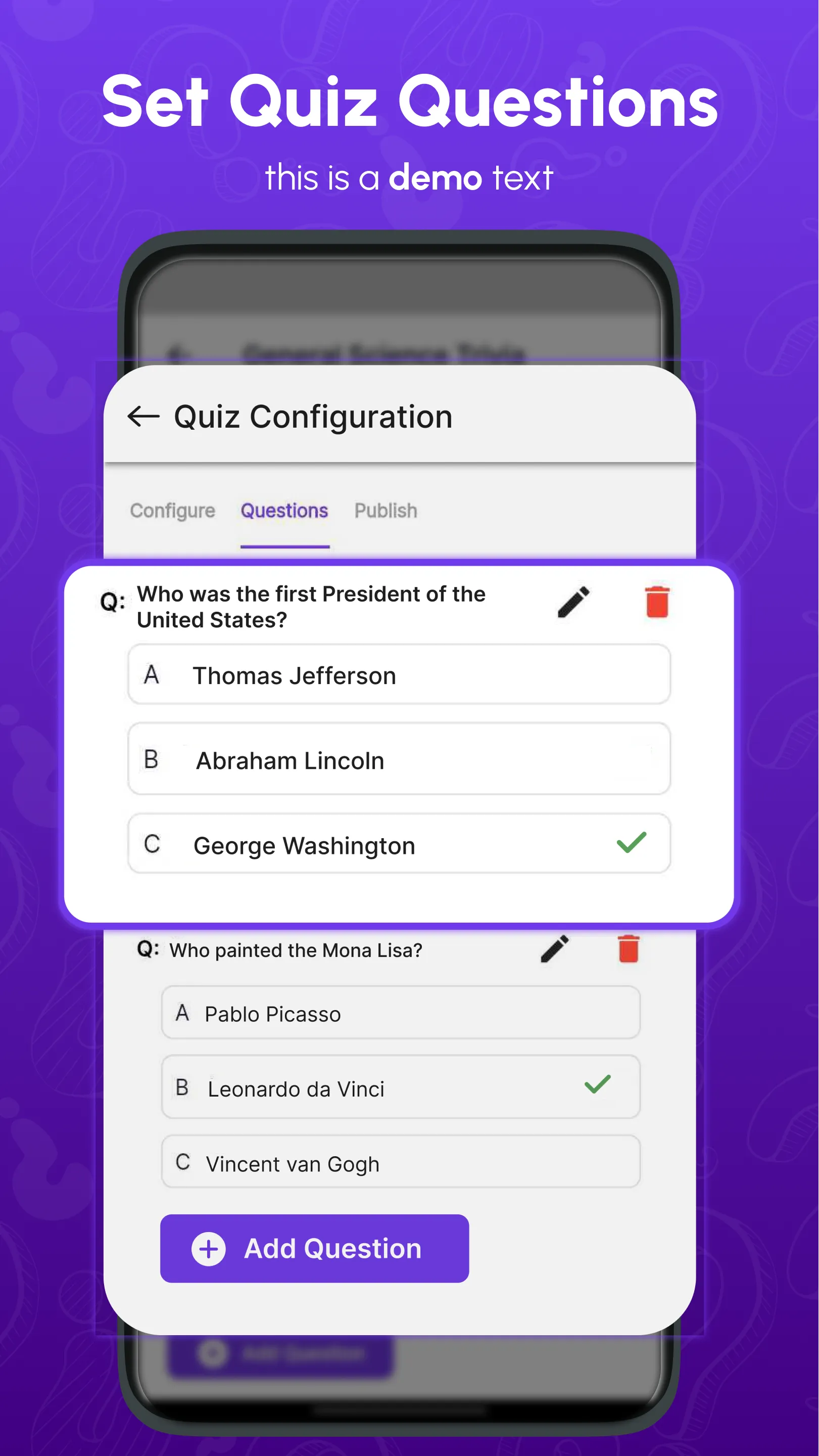 Quiz Maker - Create MCQ Quiz | Indus Appstore | Screenshot