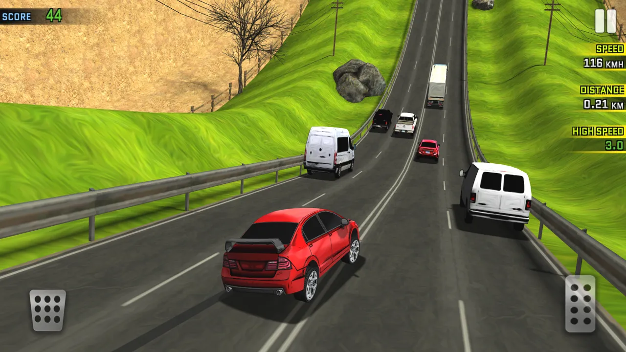 Car Traffic Racer | Indus Appstore | Screenshot