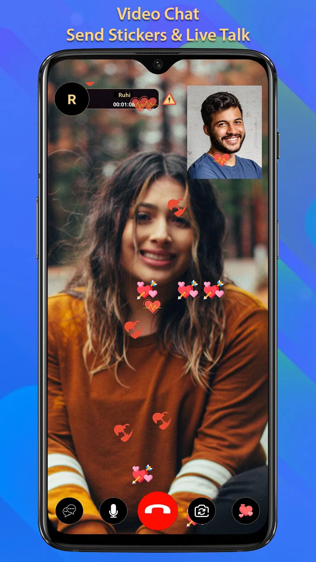 Random Video Chat - Strangers | Indus Appstore | Screenshot