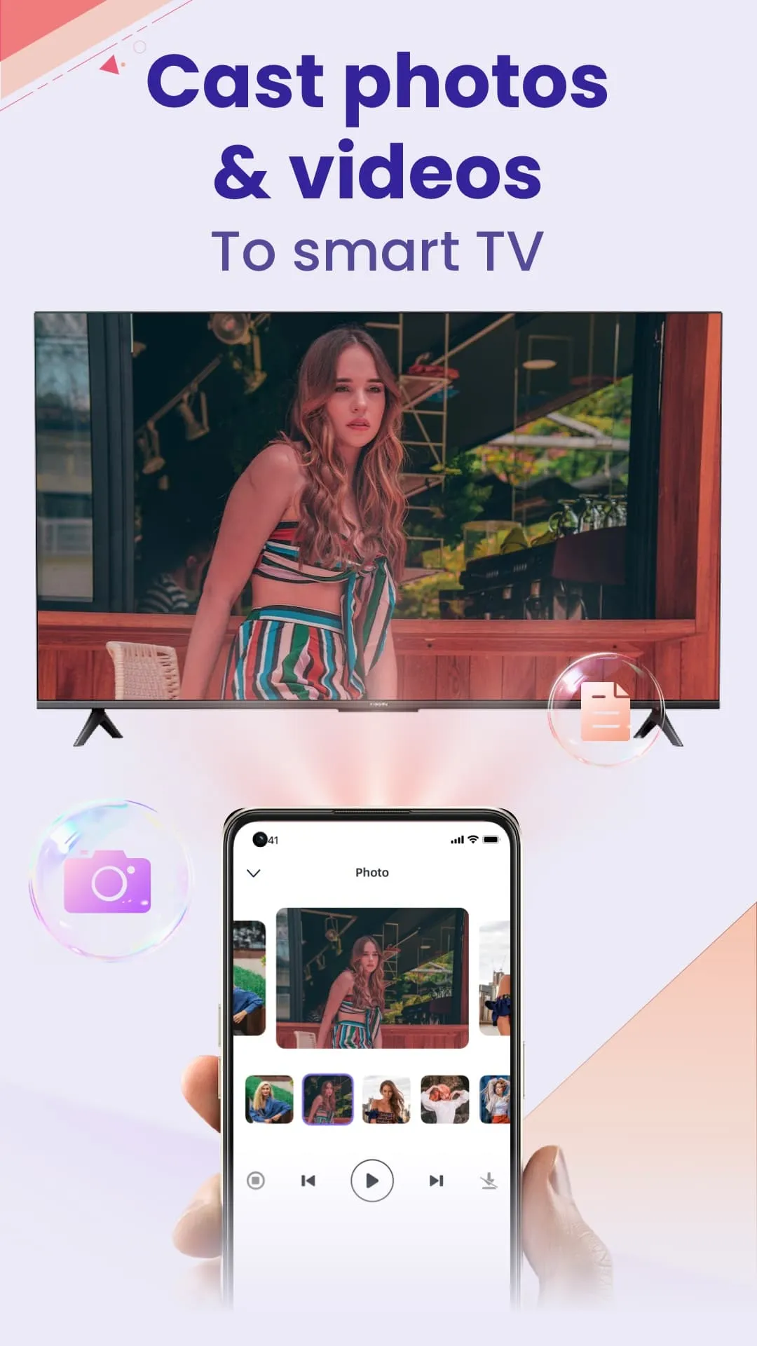 Smart Cast -Phone Projector | Indus Appstore | Screenshot