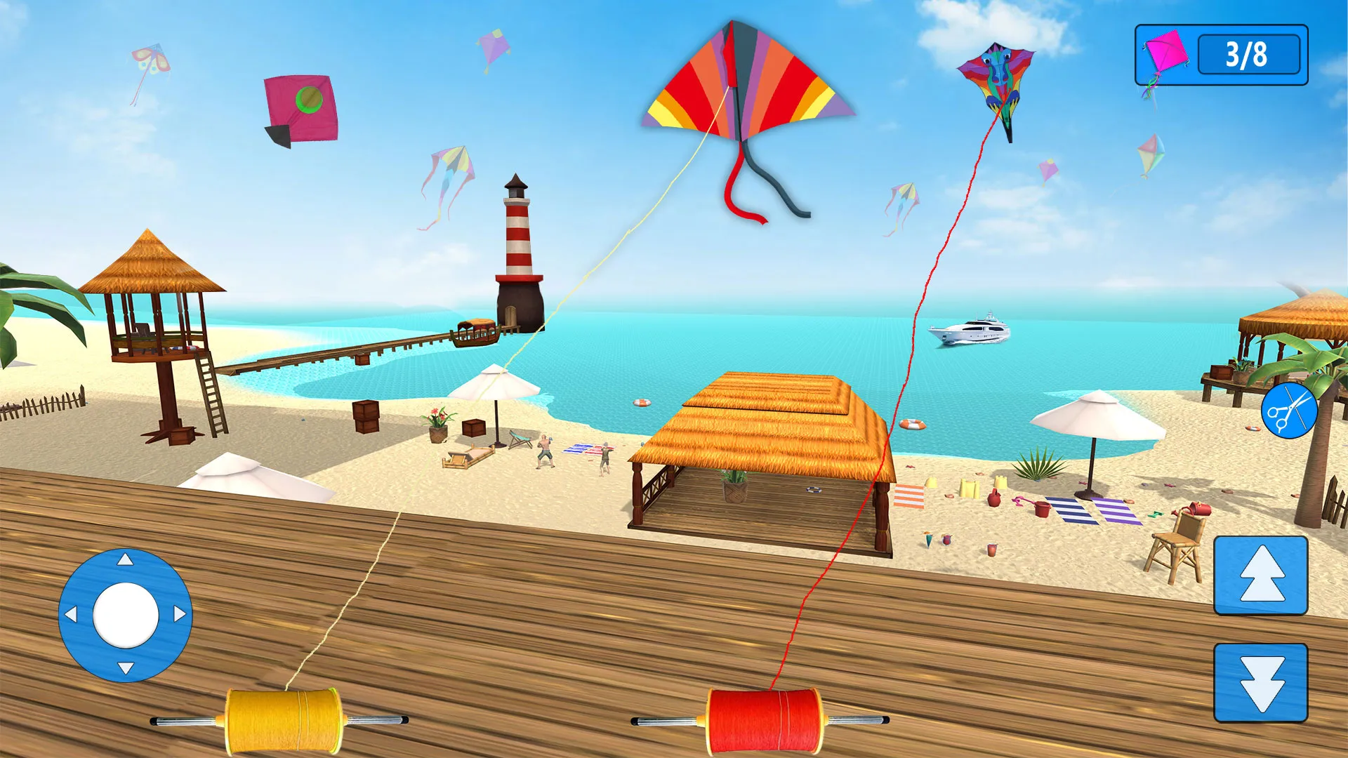 Kite Flying Games: Kite Games | Indus Appstore | Screenshot