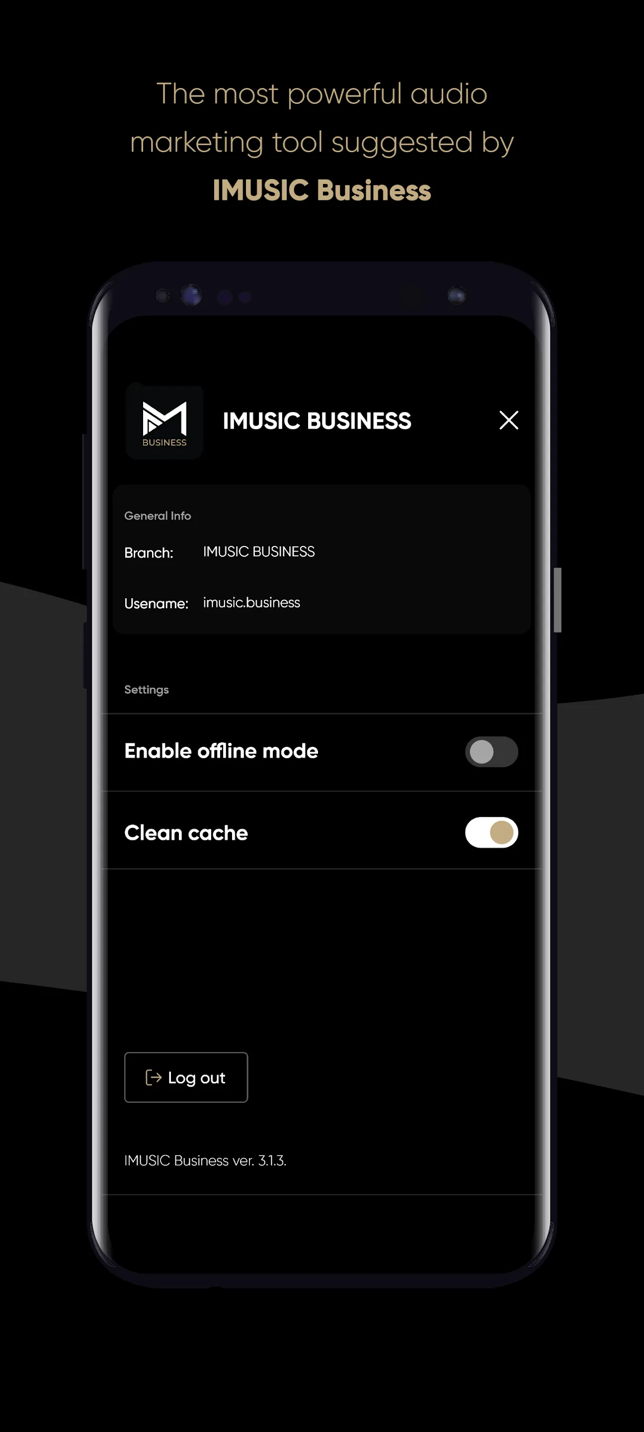 IMUSIC Business | Indus Appstore | Screenshot