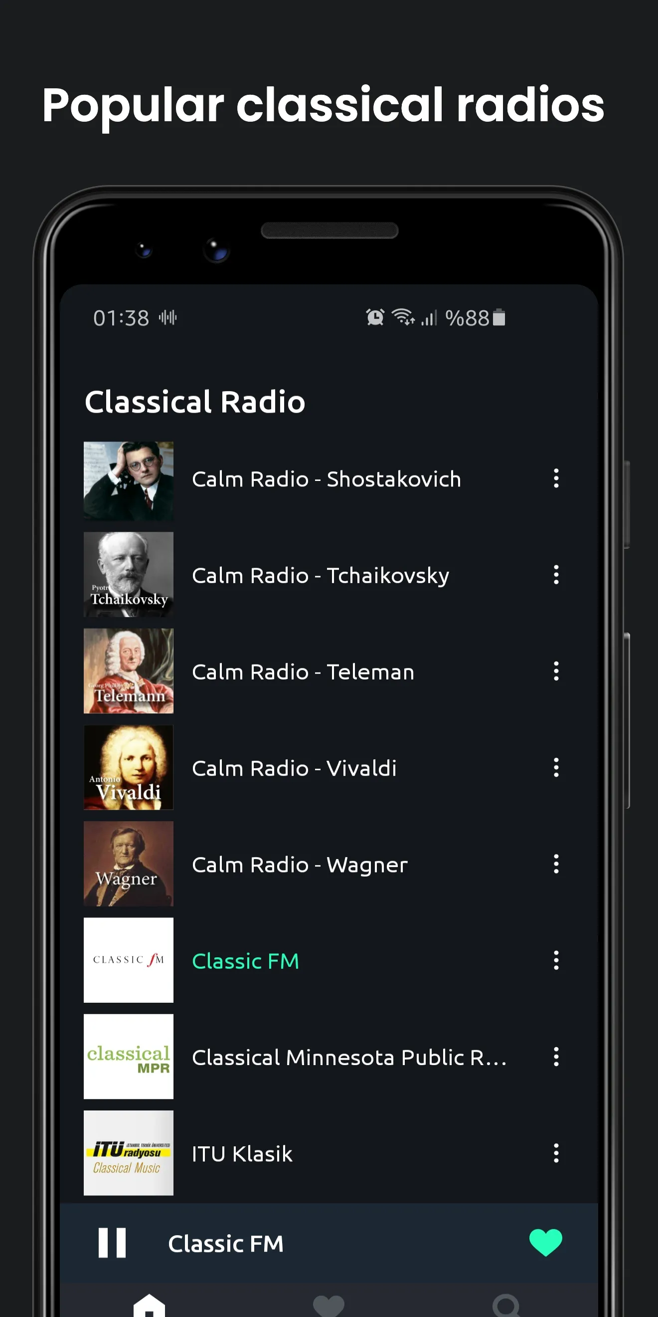 Classical Radio | Indus Appstore | Screenshot