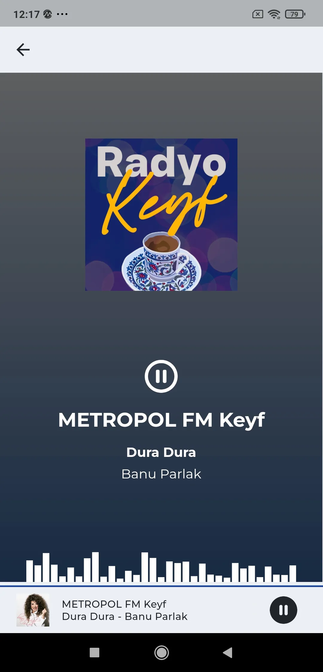 Metropol FM | Indus Appstore | Screenshot