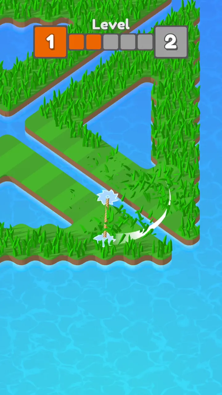 Grass Cut | Indus Appstore | Screenshot