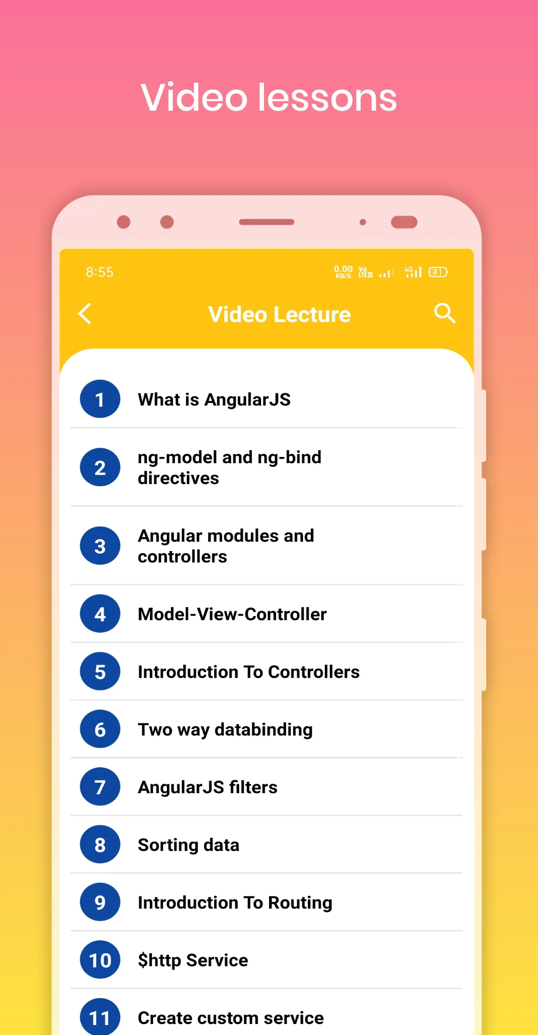 Learn Angular | Indus Appstore | Screenshot