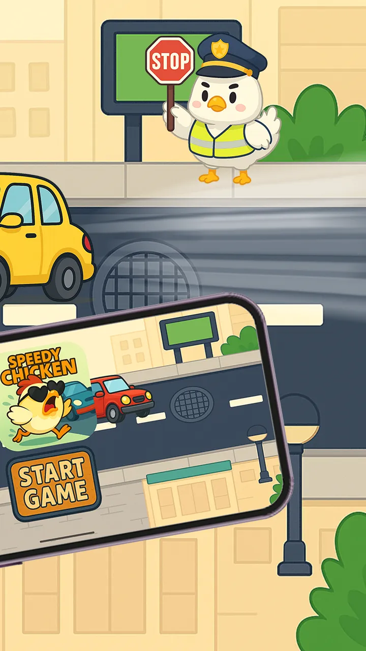 Speedy Chicken | Indus Appstore | Screenshot
