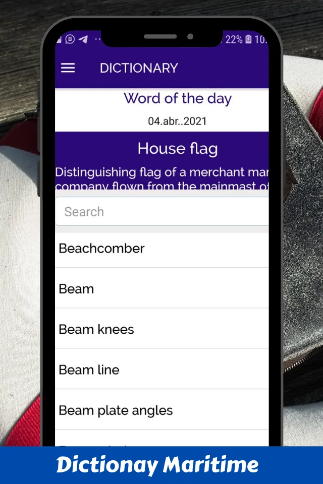 Maritime Dictionary App Marine | Indus Appstore | Screenshot