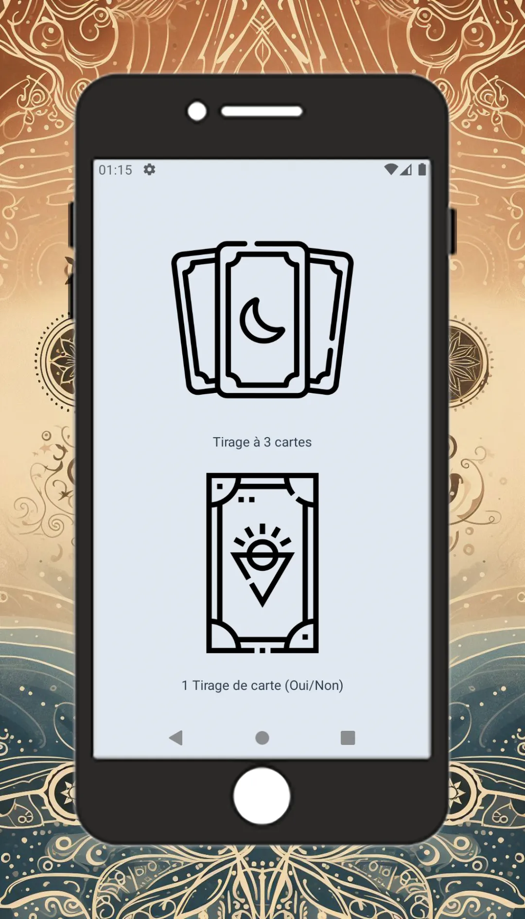 Le Tarot Gitan | Indus Appstore | Screenshot