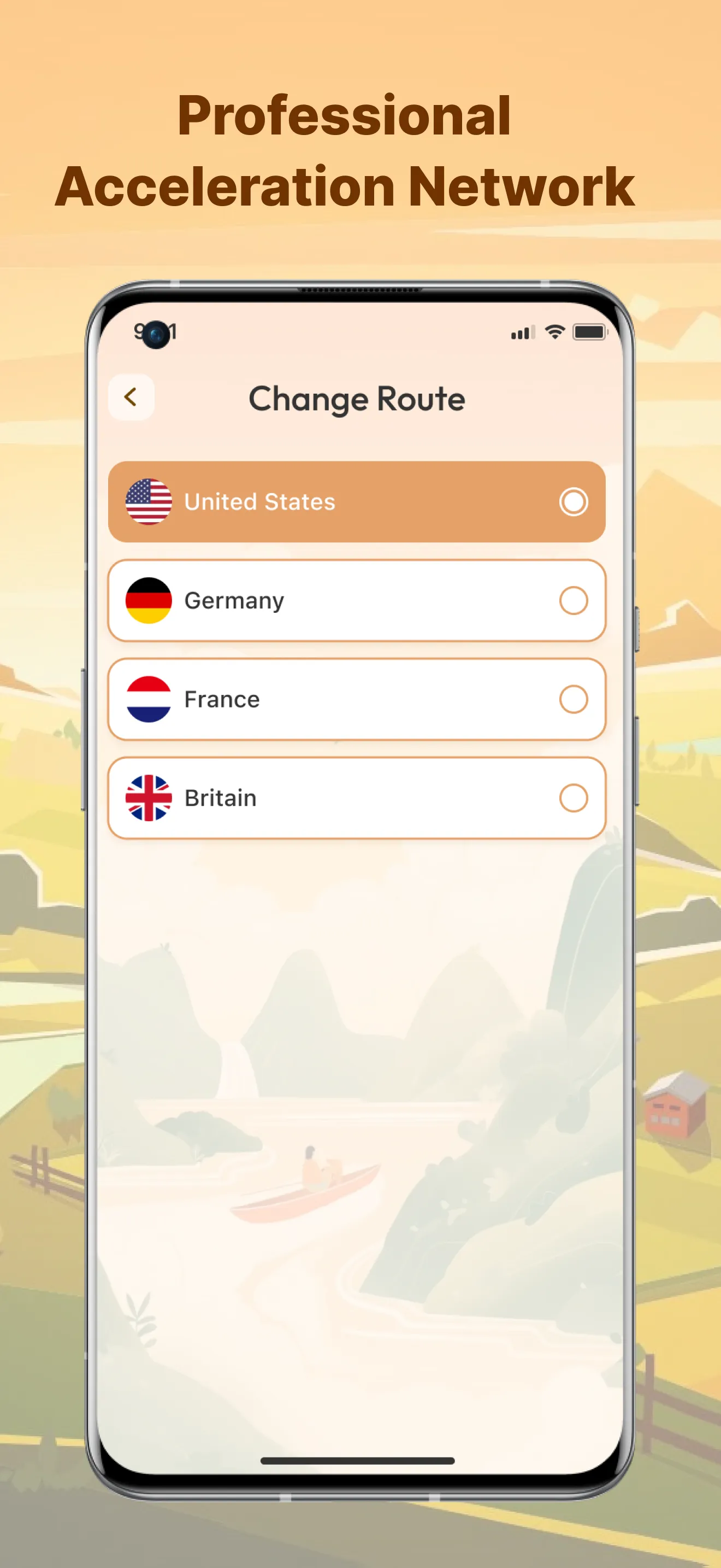 Crypt-VPN Pro | Indus Appstore | Screenshot