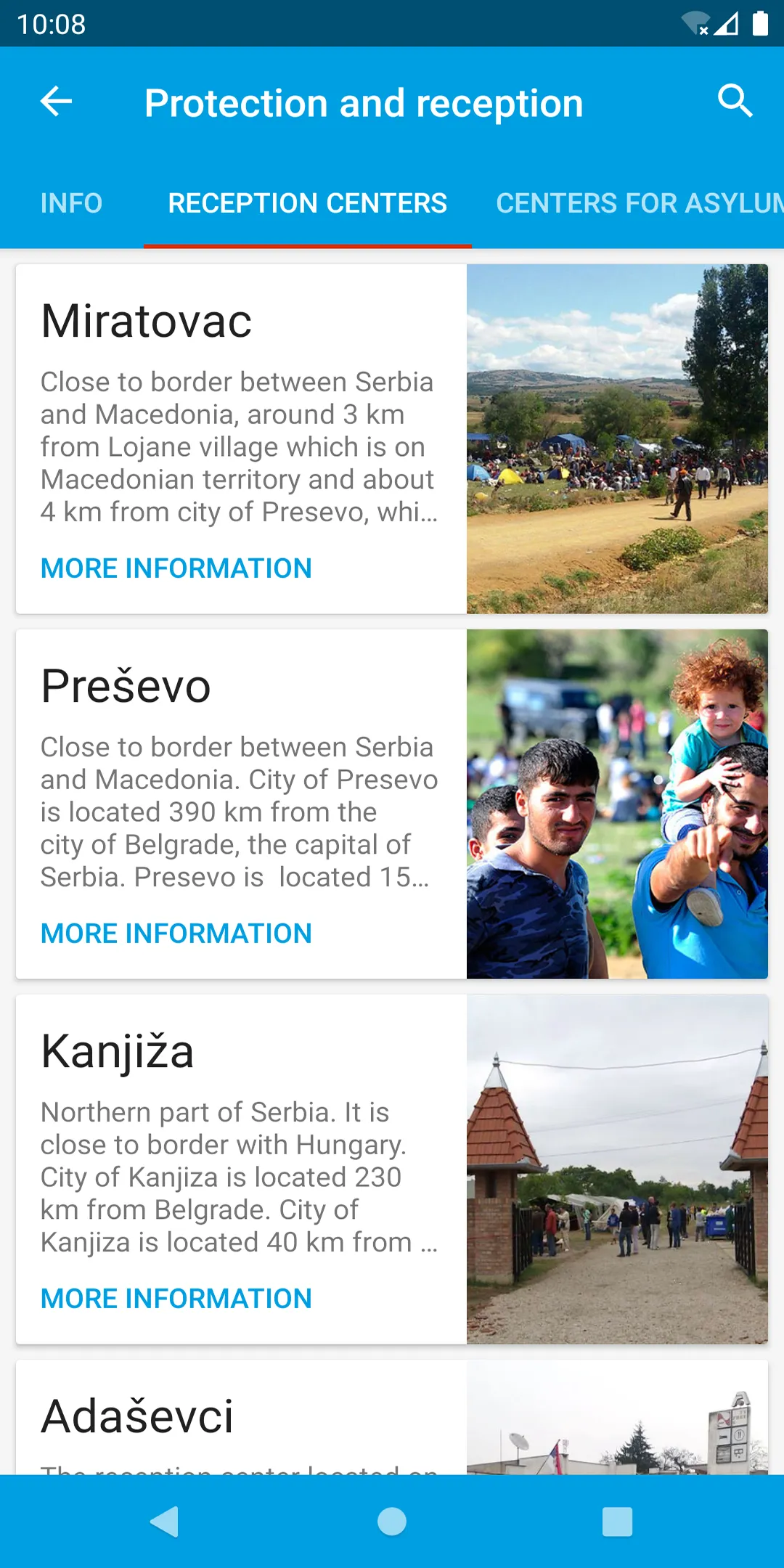 Asylum in Serbia | Indus Appstore | Screenshot