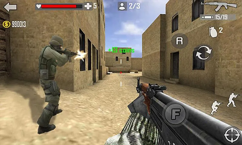 Shoot Strike War Fire | Indus Appstore | Screenshot