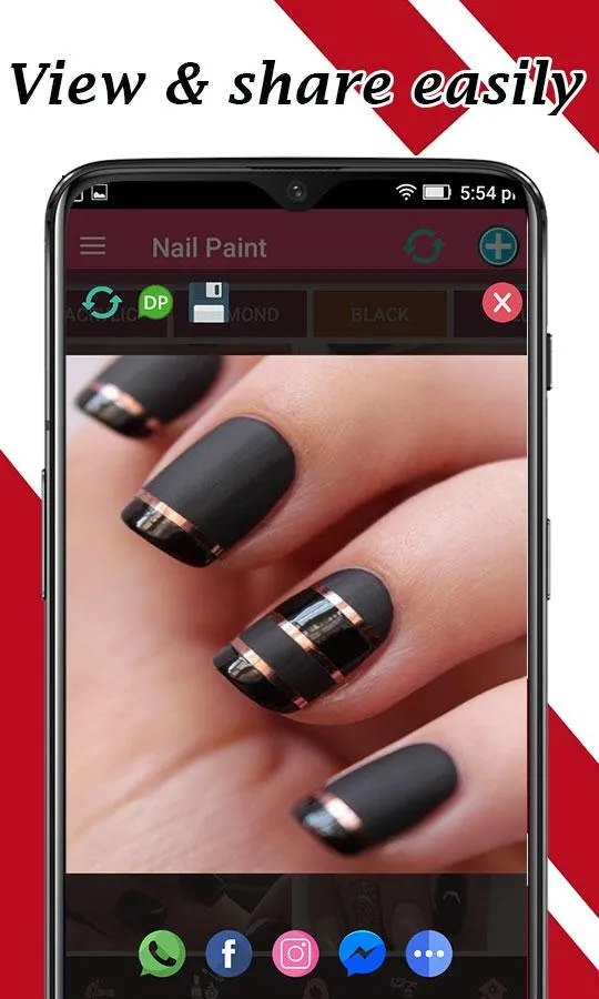 Nail Art Designs Collection | Indus Appstore | Screenshot