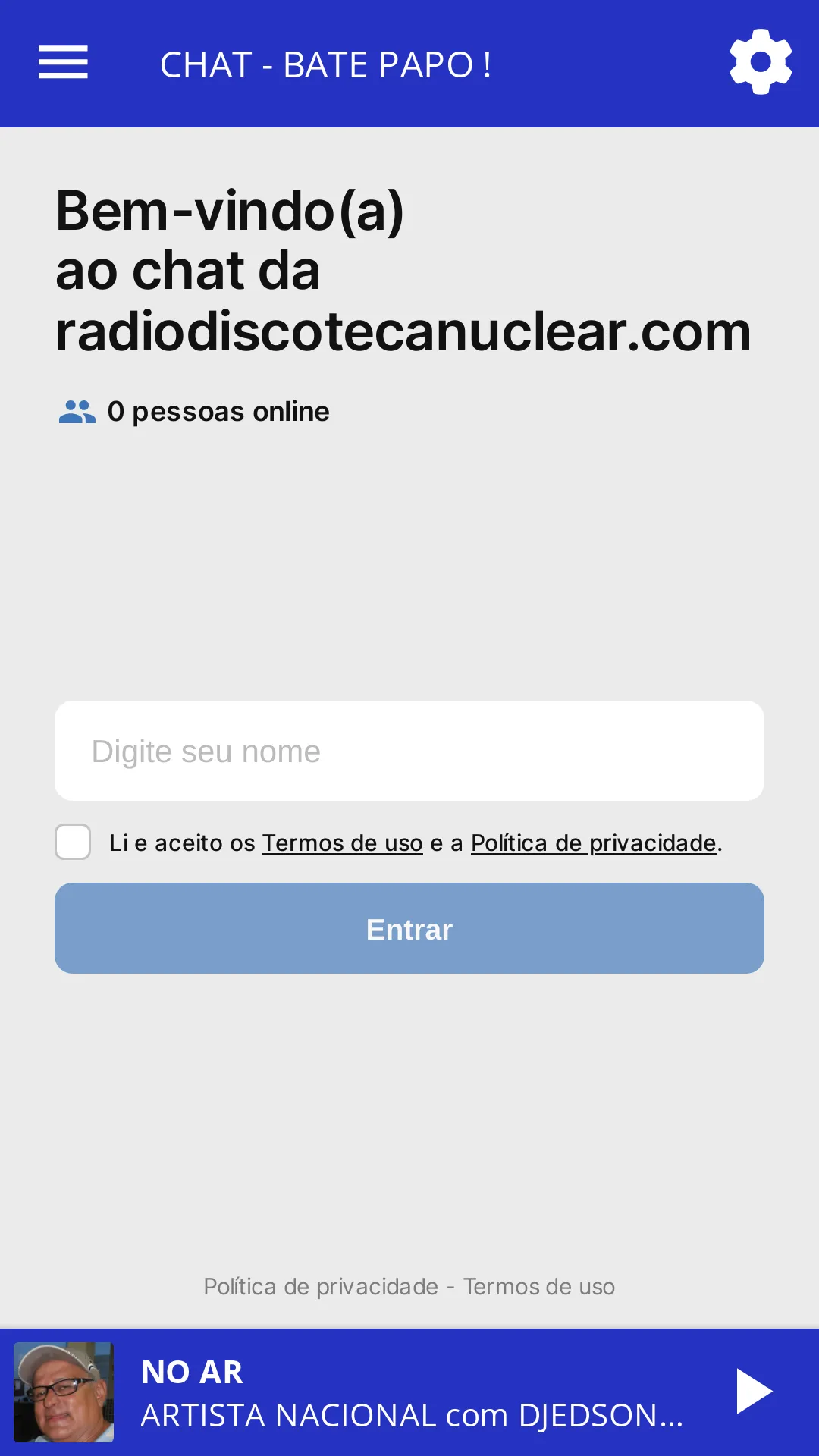 RADIO DISCOTECA NUCLEAR | Indus Appstore | Screenshot