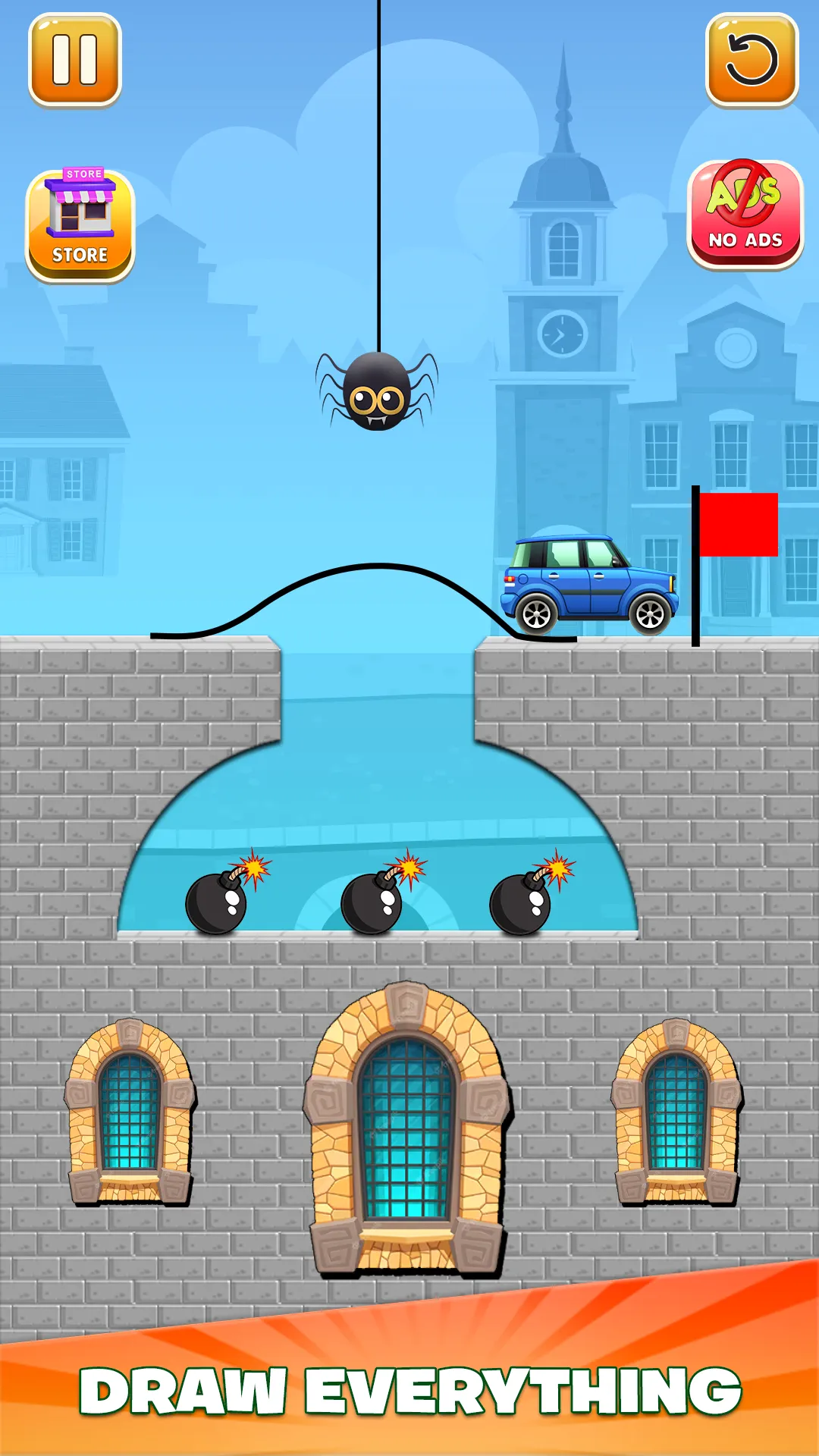 Draw Bridge: Rush to Rescue | Indus Appstore | Screenshot