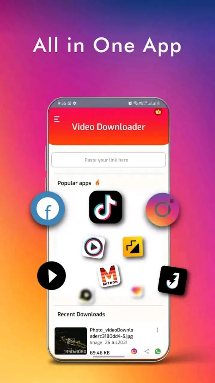 SnapVid - All Video Downloader | Indus Appstore | Screenshot