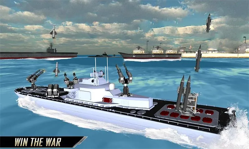 US Army Battle Ship Simulator | Indus Appstore | Screenshot