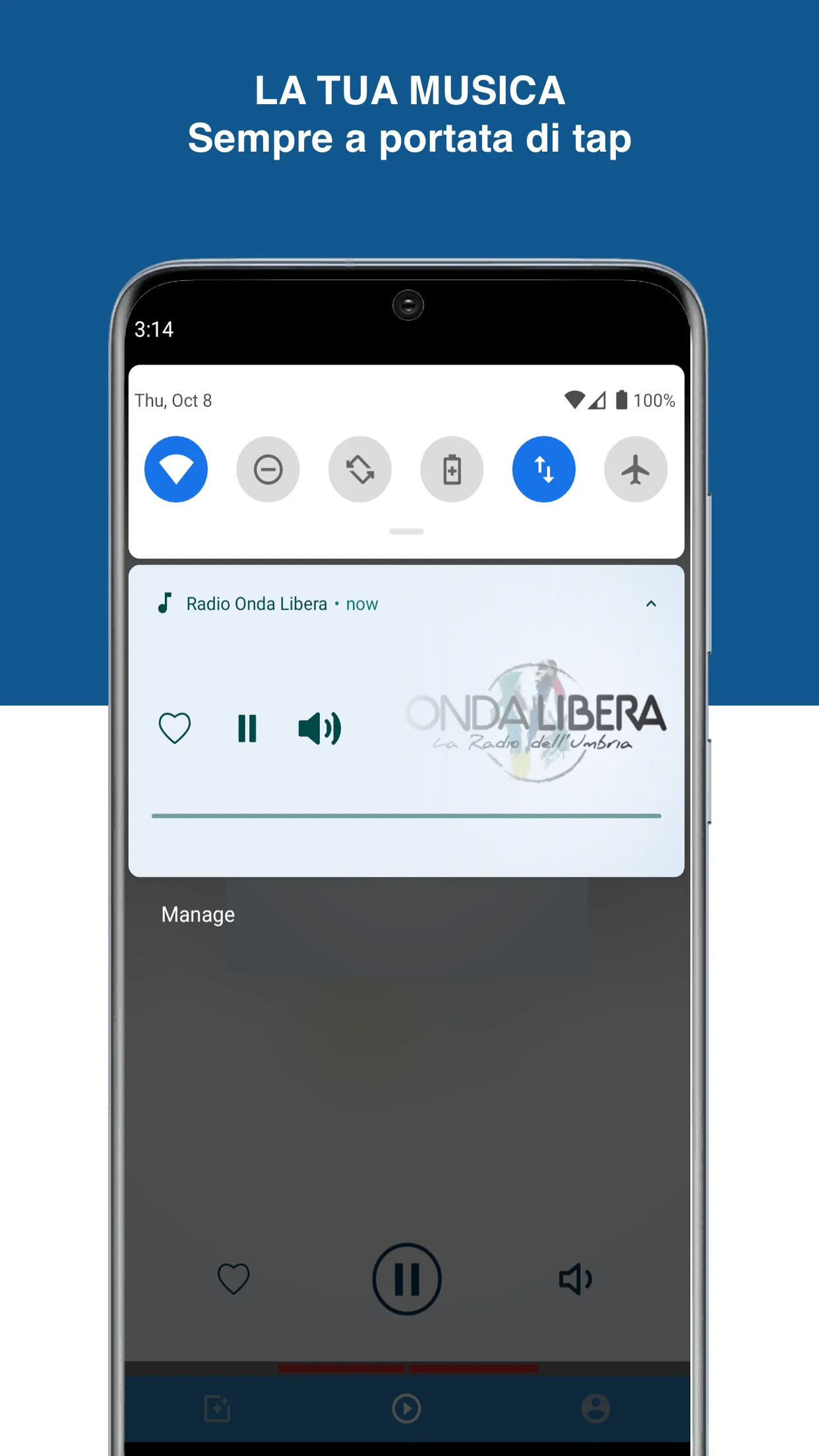 Radio Onda Libera | Indus Appstore | Screenshot