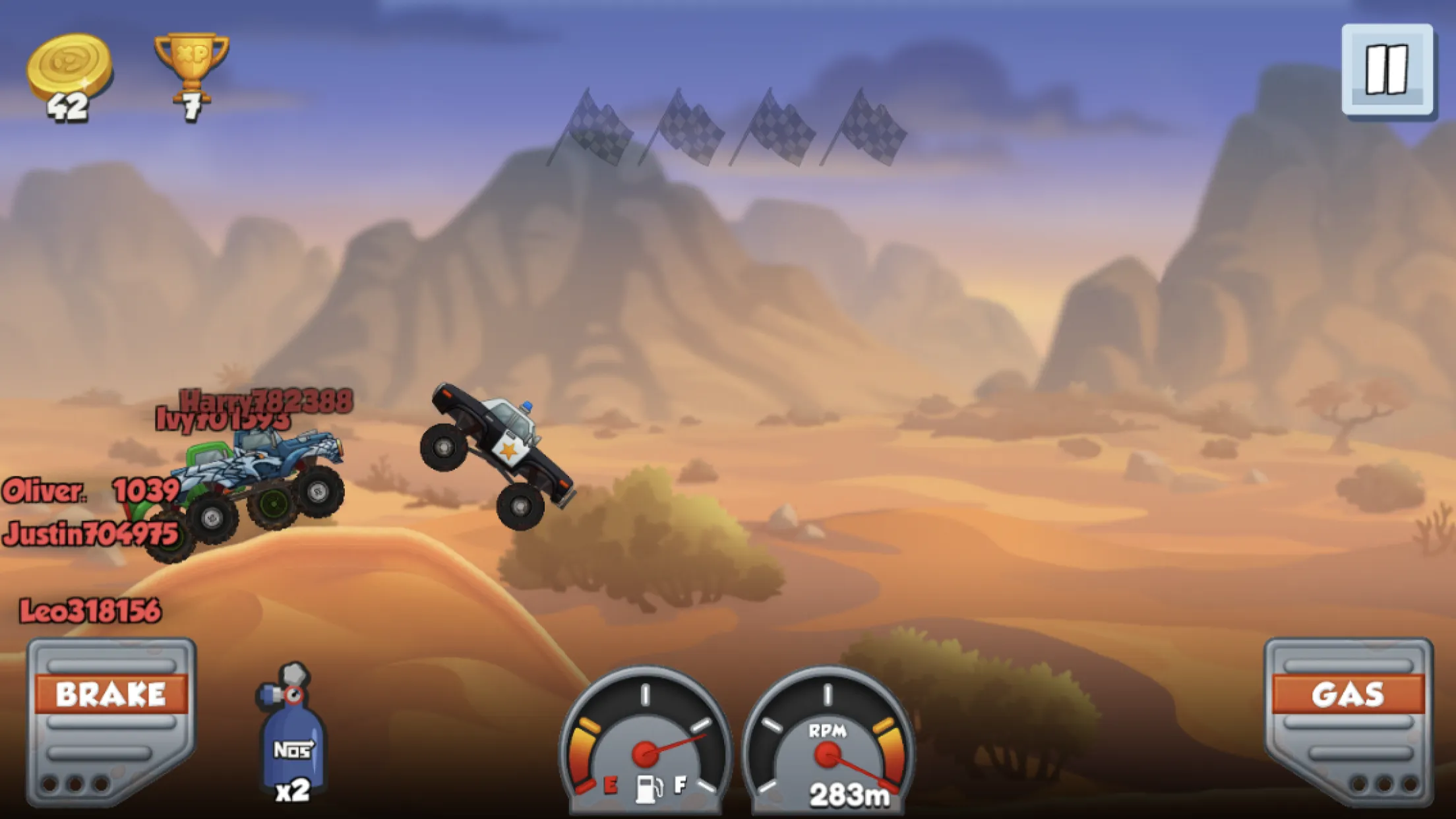 King of Climb - Hill Climber | Indus Appstore | Screenshot