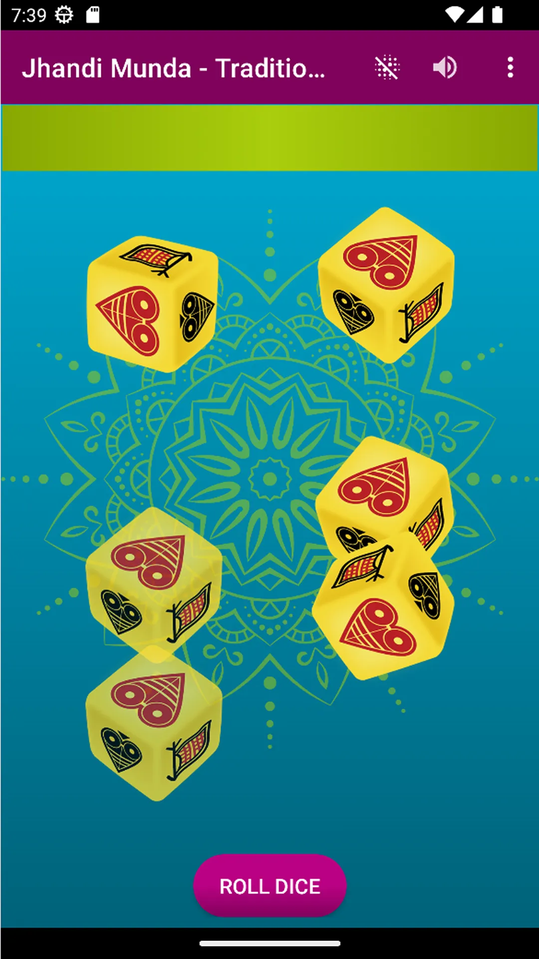 Jhandi Munda Traditional Dice | Indus Appstore | Screenshot