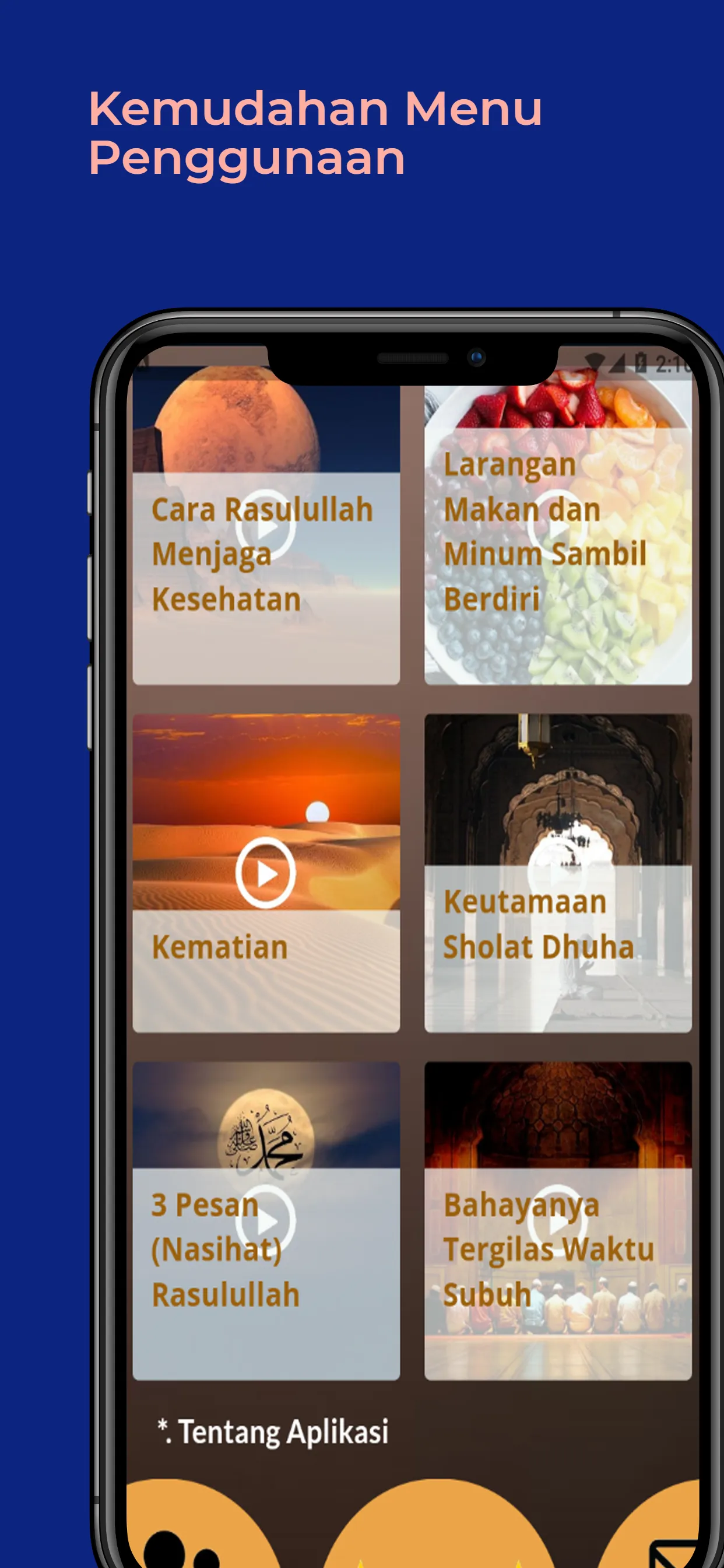 Kultum Ramadhan Lengkap | Indus Appstore | Screenshot