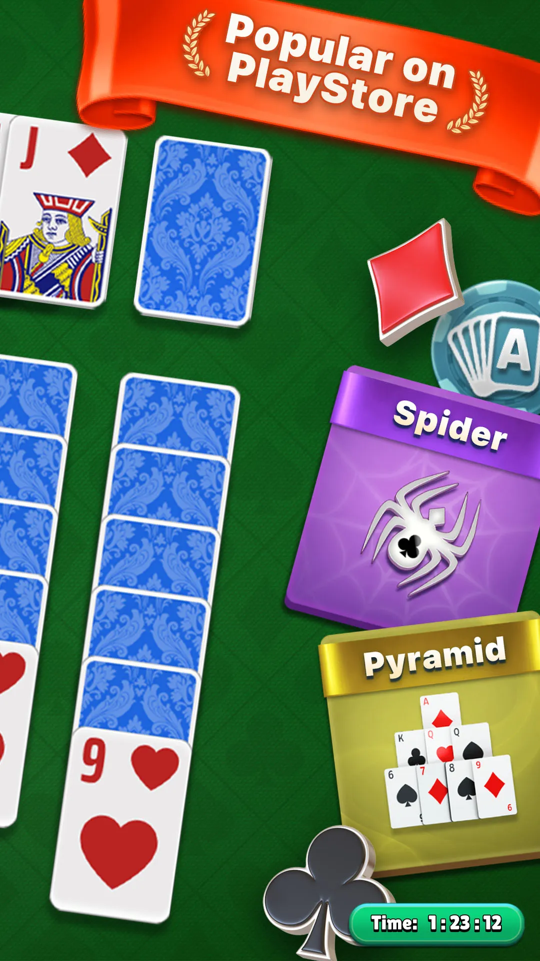 Royal Solitaire: Card Games | Indus Appstore | Screenshot