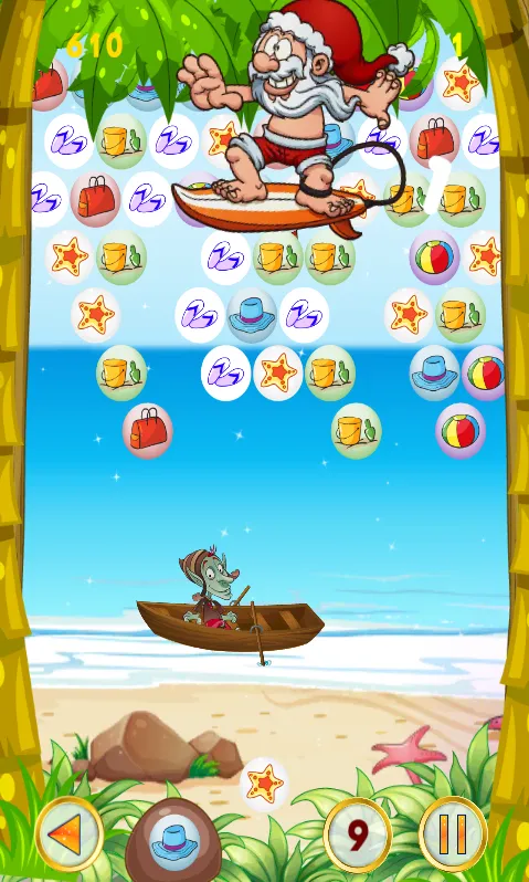 Christmas games Bubble shooter | Indus Appstore | Screenshot