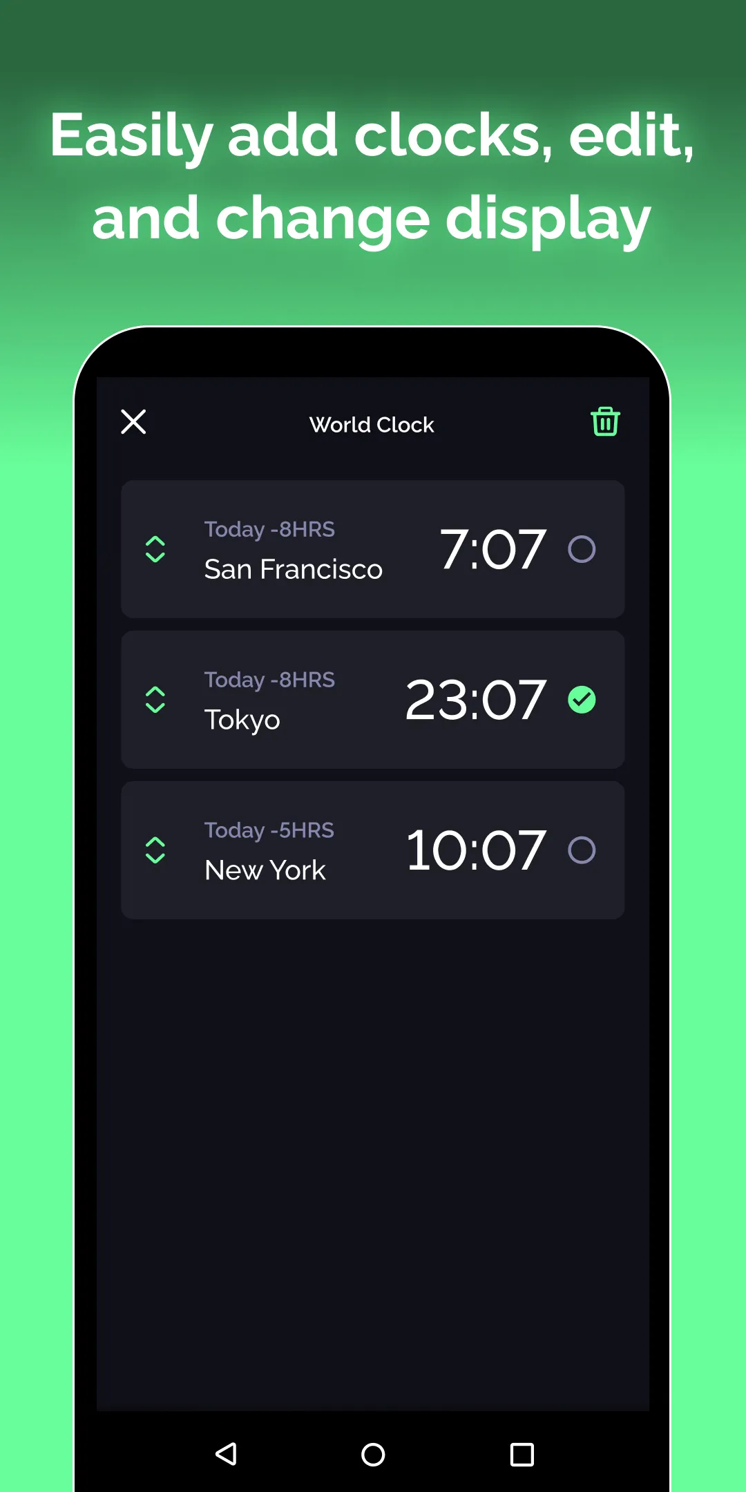 Essential World Clock | Indus Appstore | Screenshot