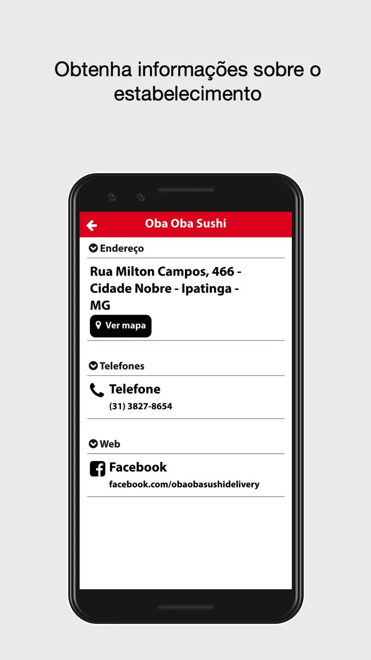 Oba Oba Sushi | Indus Appstore | Screenshot