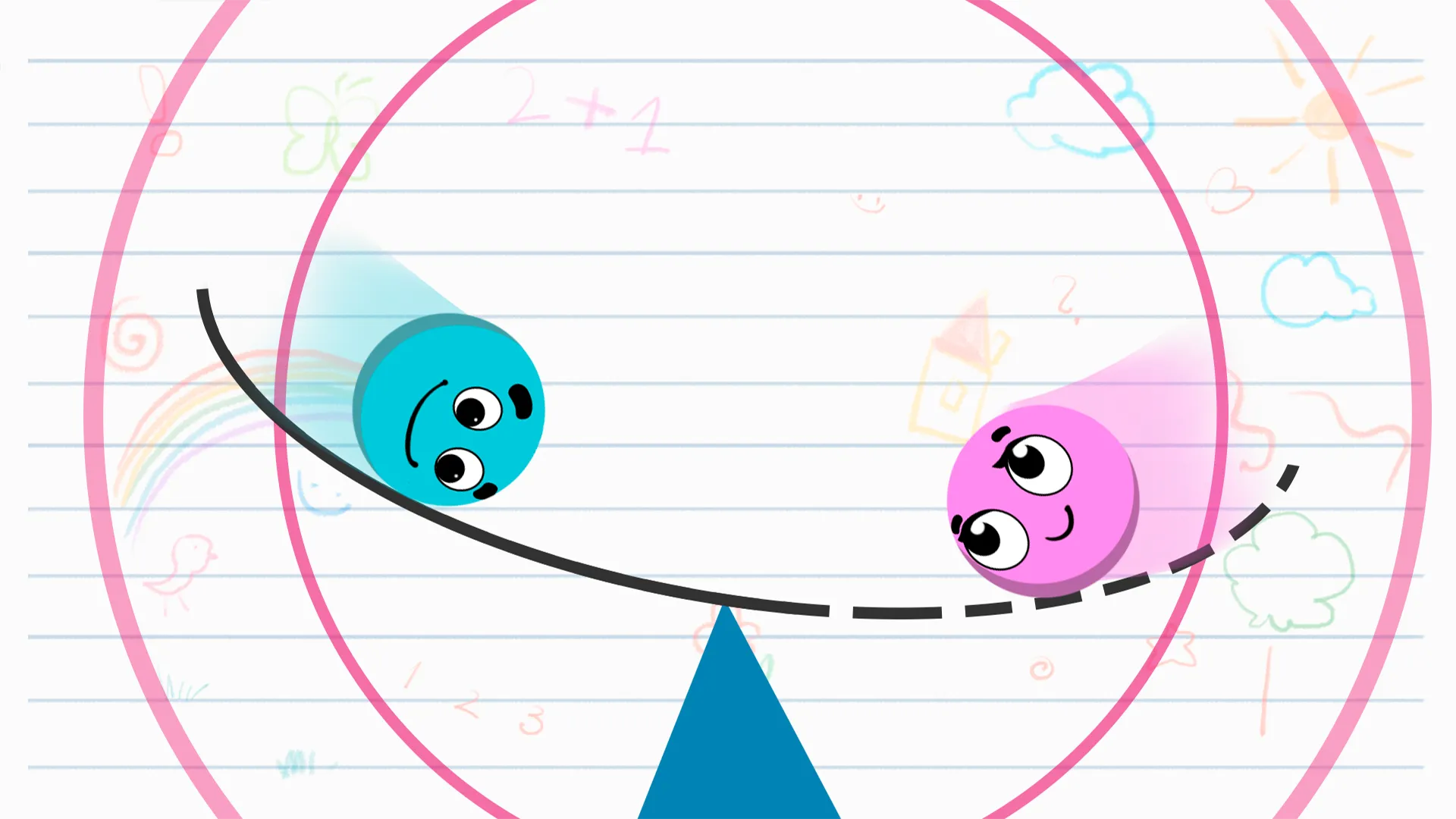 Happy Balls: Drawing lines | Indus Appstore | Screenshot