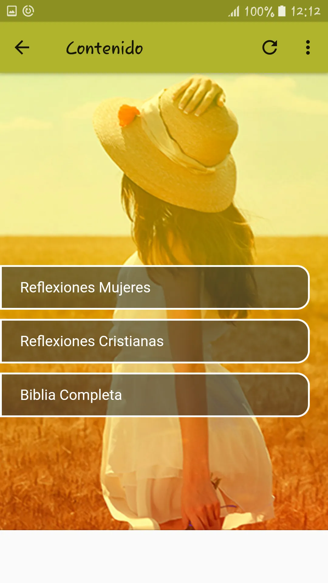 Mujer Cristiana Reflexiones | Indus Appstore | Screenshot