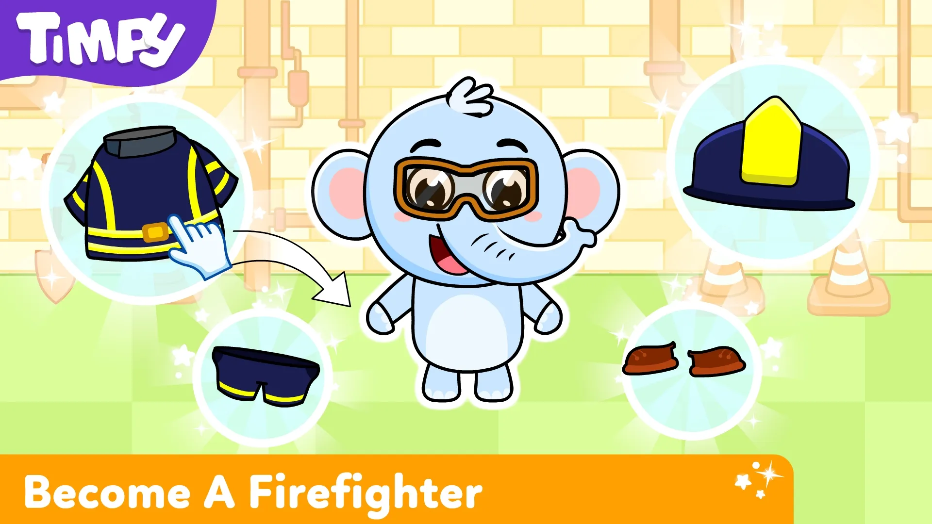 Timpy Kids Firefighter Games | Indus Appstore | Screenshot