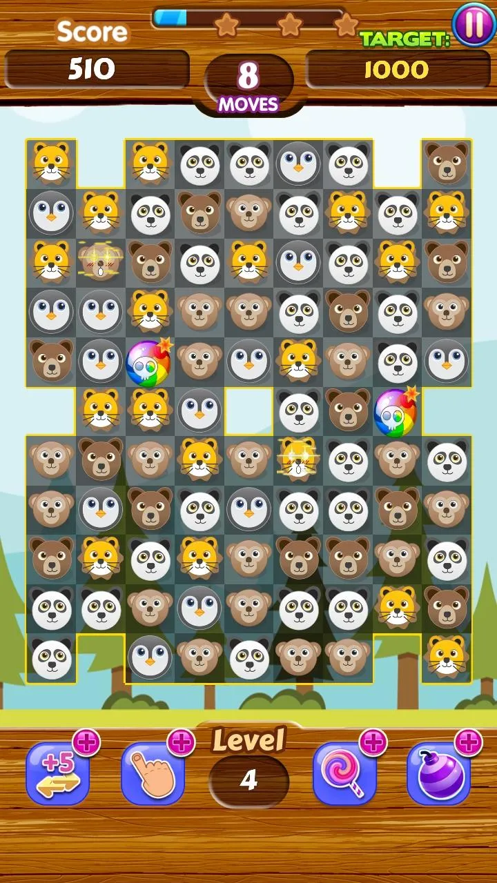 Animal Friends Pop | Indus Appstore | Screenshot