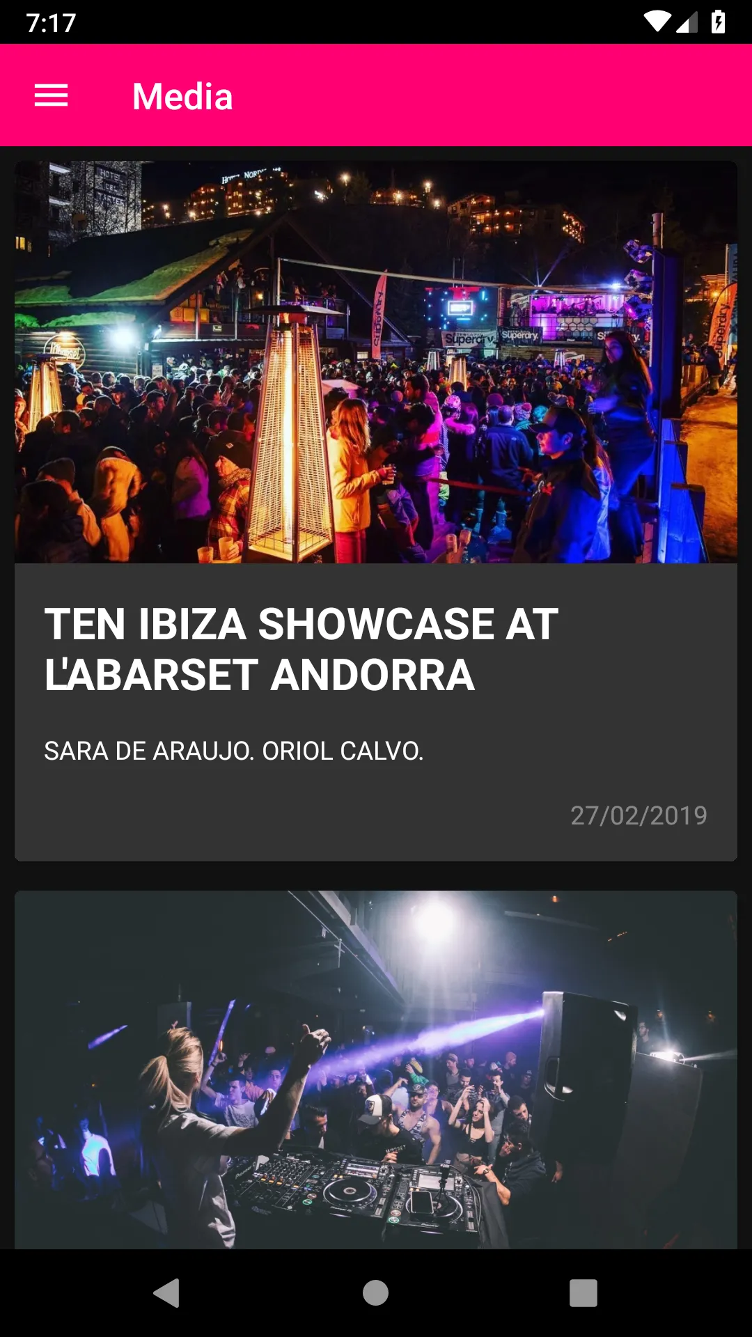 Ten Ibiza | Indus Appstore | Screenshot